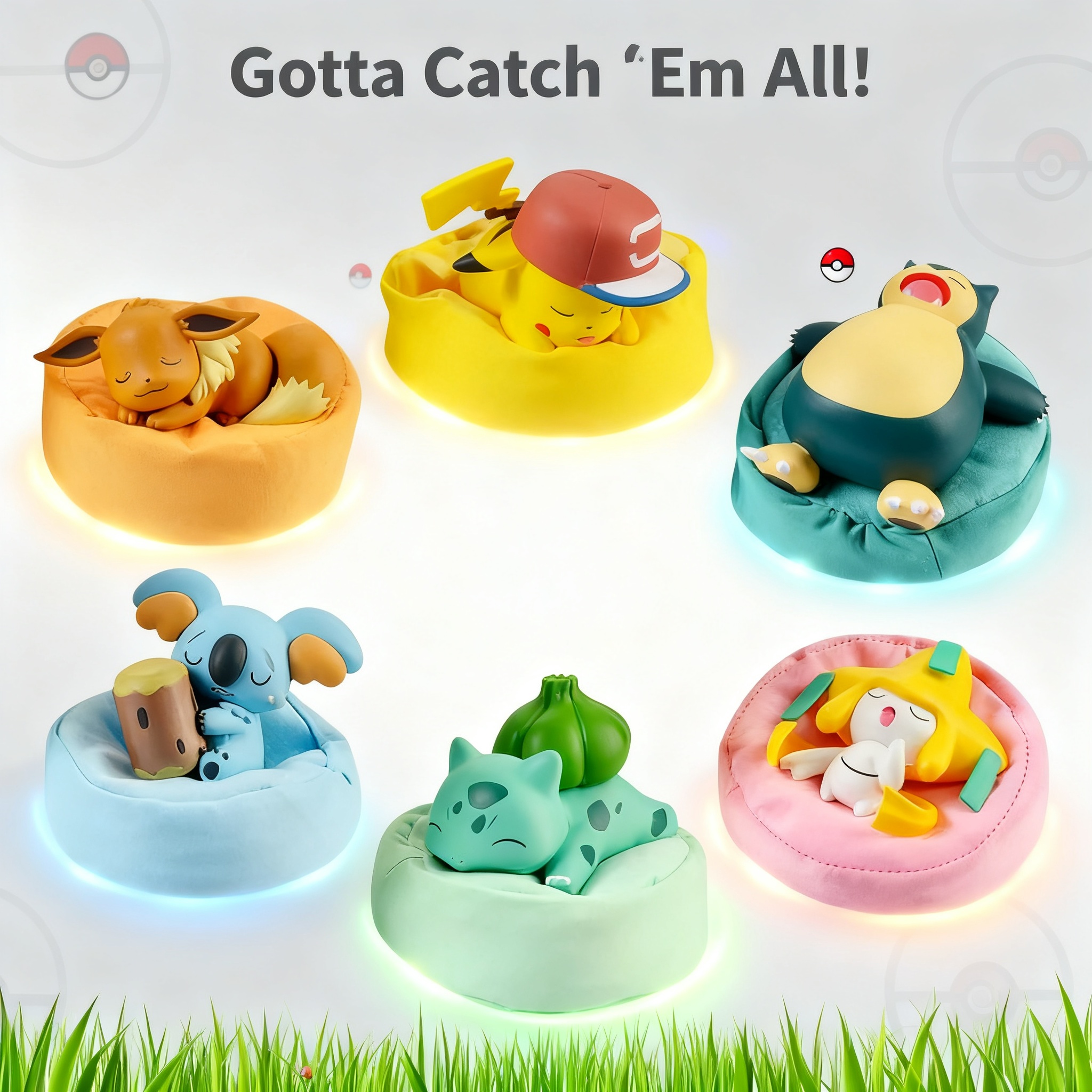 Model Kit Bandai - Pokemon Starry Dream Series Action Figures