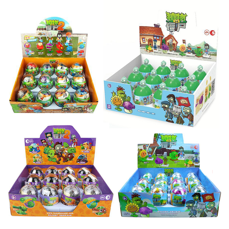 Model Kit Zombie - Plants vs. Zombies 4styles building blocks