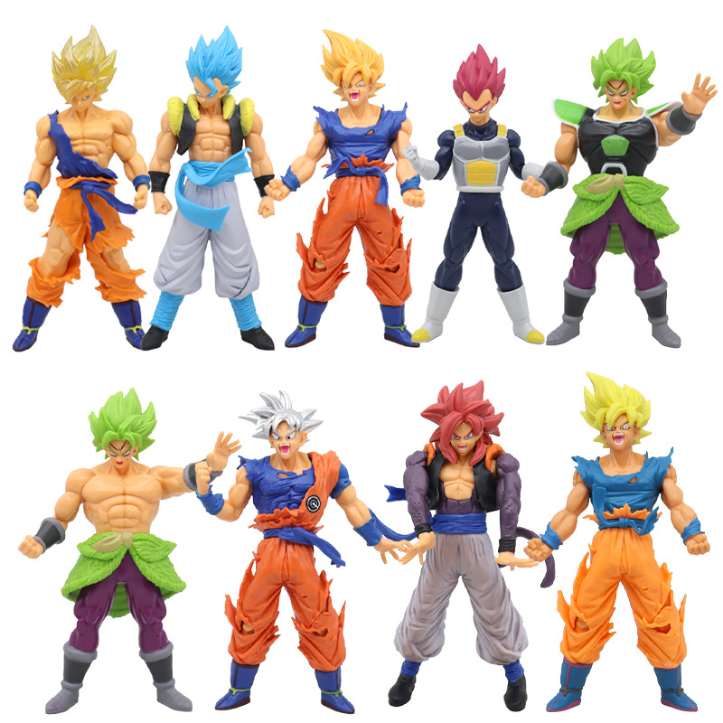 Model Kit Vegeta - Anime Dragon Ball Z Super Saiyan