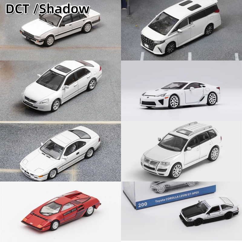 Model Kit Alfa Romeo - DCT Shadow 1:64 LFA C30 Alphard