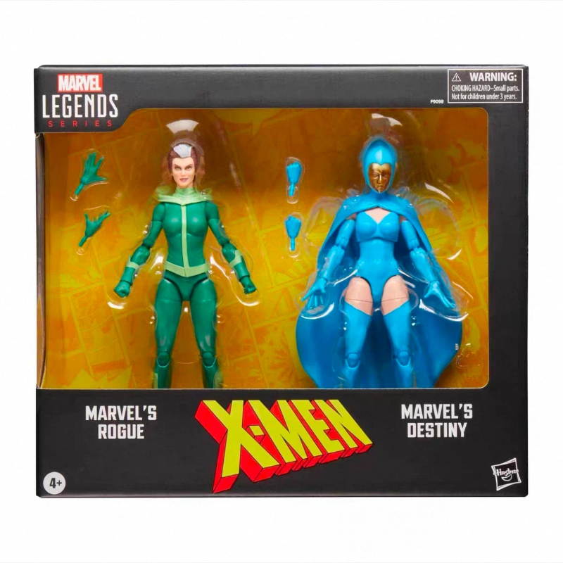 Model Kit Bandai - Genuine Marvel Legend X-Men Rogue Mystique