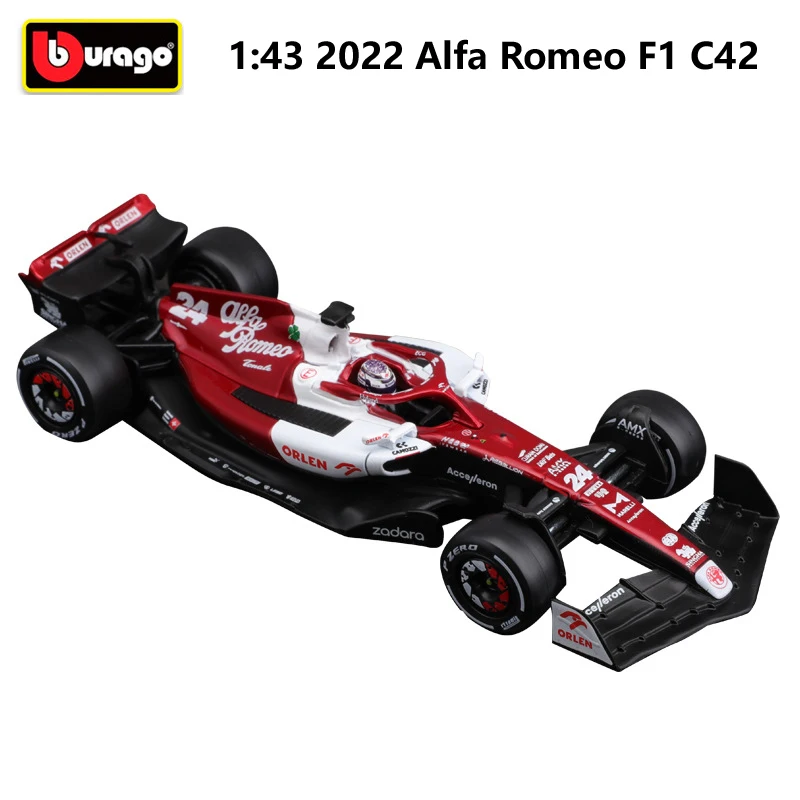 Model Kit Alfa Romeo - Bburago Diecast 1:43 Car 2022 Alfa