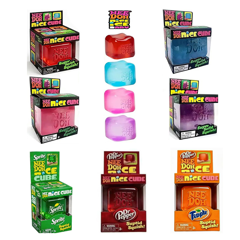 Model Kit Brand - Brand-New Nee Doh Nice Cube Model