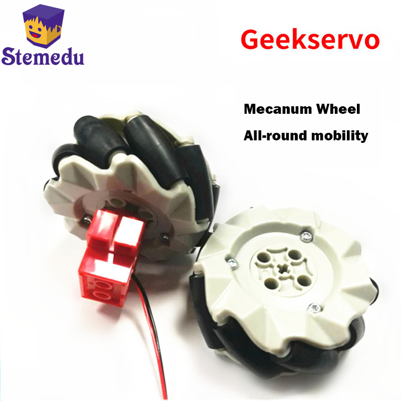 Model Kit Lancelot - 4pcs Geekservo Mecanum wheel + Geek