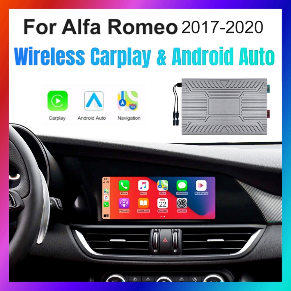 Model Kit Alfa Romeo - ANYFAR New Upgrade Wireless Carplay Android