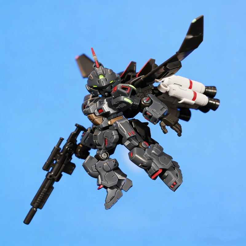 Model Kit Water Decal - Canned Squad Unit V2 Q Version