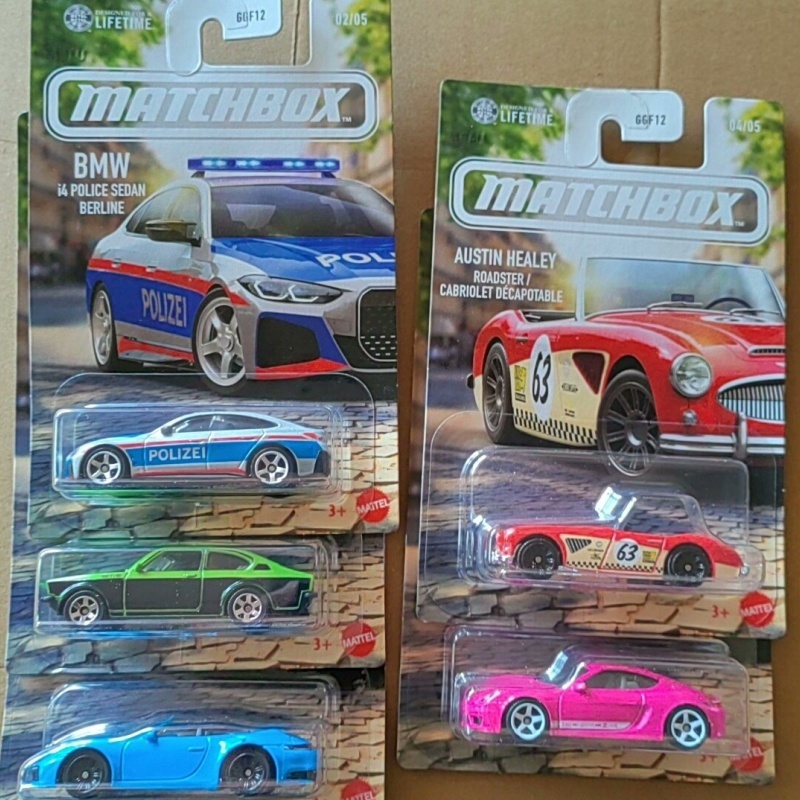 Model Kit Alfa Romeo - Original Matchbox 1/64 Diecast Model Car