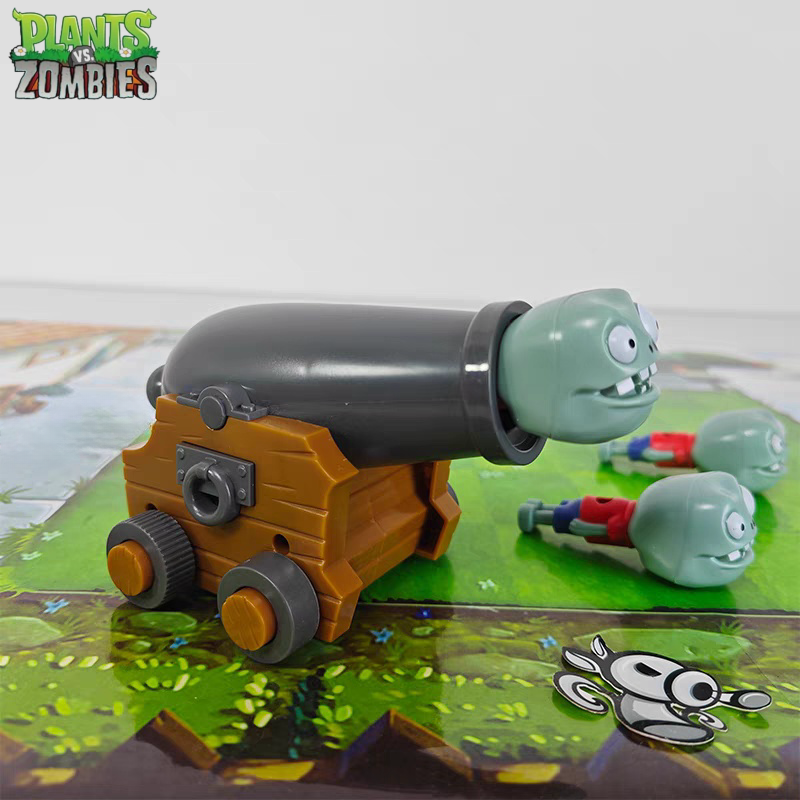 Model Kit Zombie - New Plants Vs. Zombies Toy Little