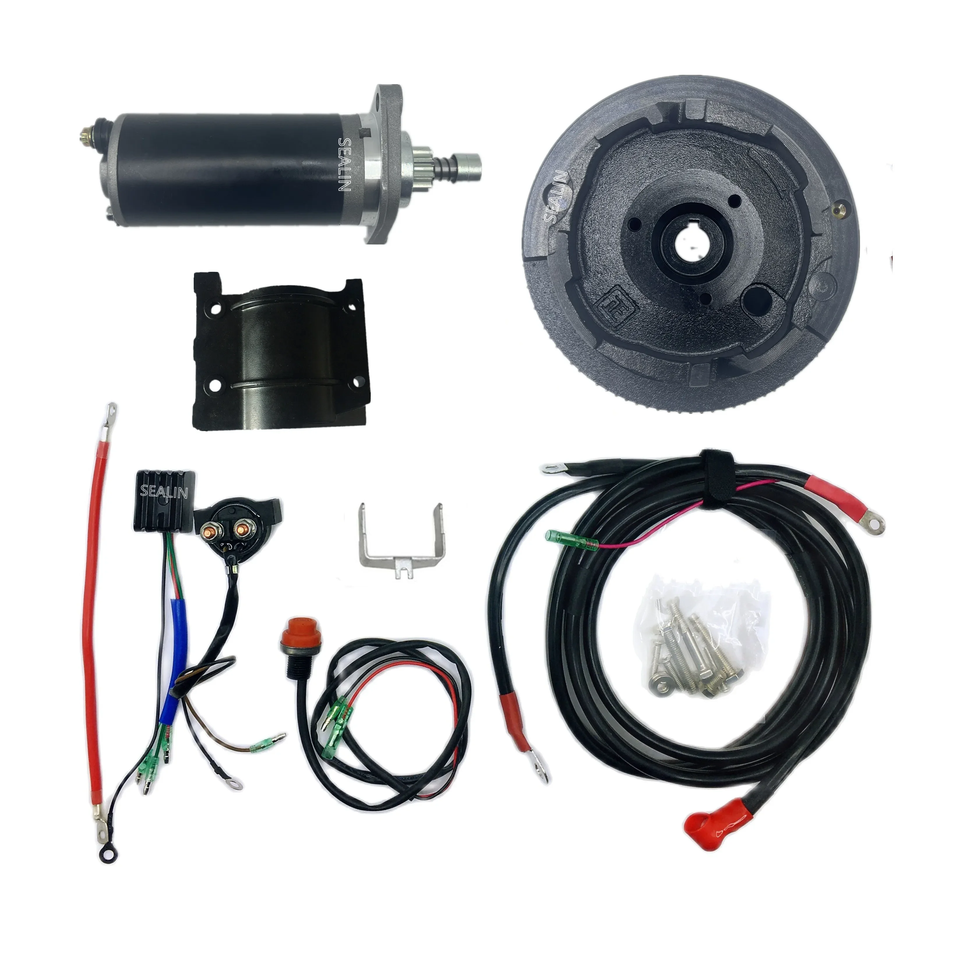 Model Kit Yamaha - ELECTRIC START KIT FOR YAMAHA 2