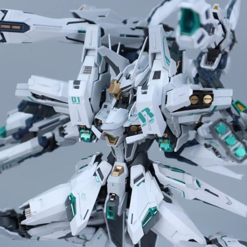 Model Kit Brands - 【IN STOCK】Infinite Nova Judgment MG 1:100