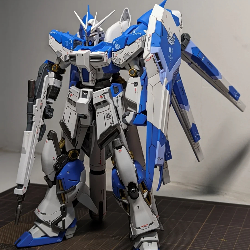 Model Kit Water Decal - Assembly Model Kit RG 1/144 Hi-Nu