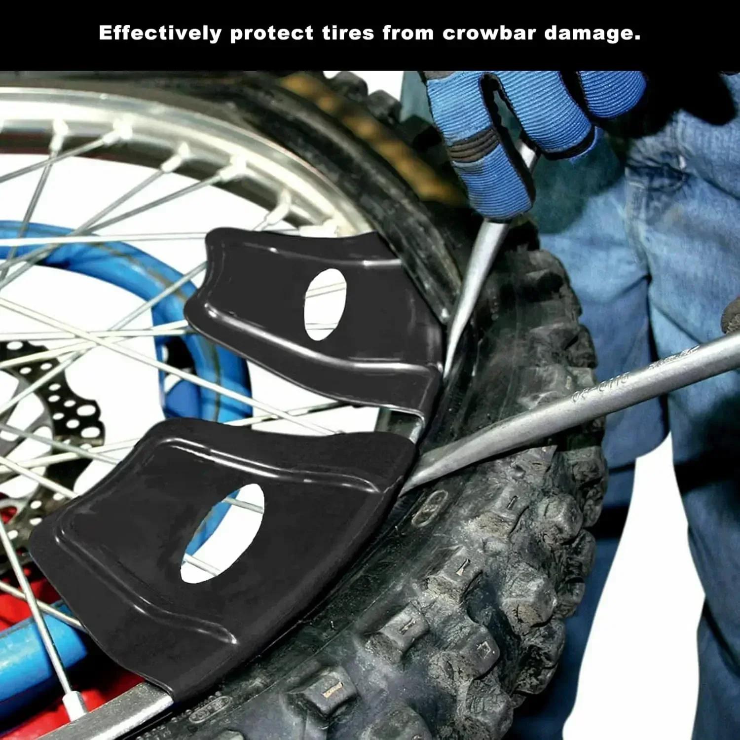 Model Kit Yamaha - 2Pcs Motorcycle/ATV Wheel Protector Kit -