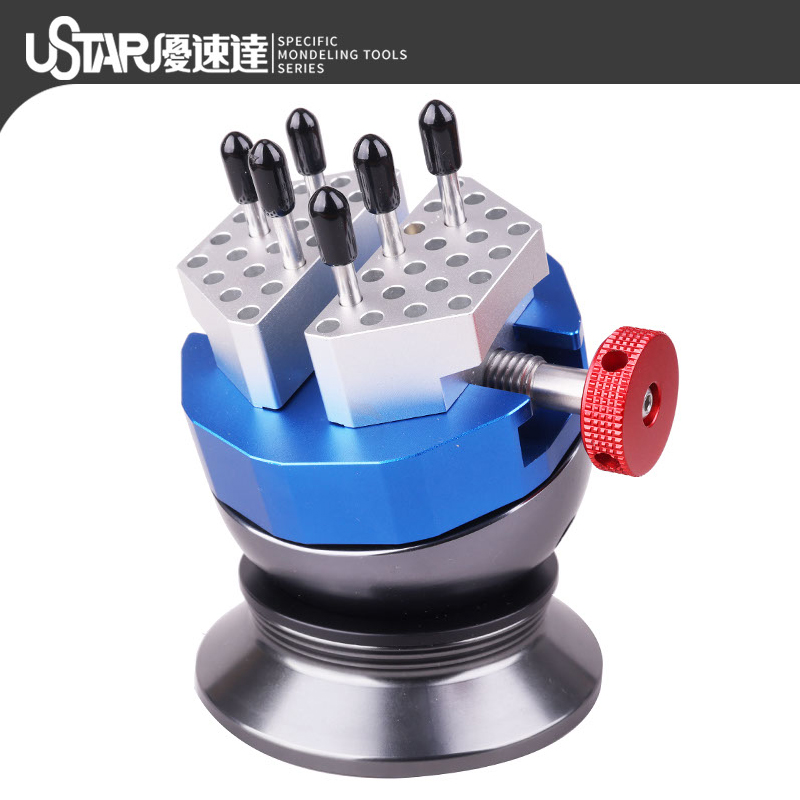 Model Kit Eva - USTAR 360° Rotatable Spherical Vise Omnidirectional