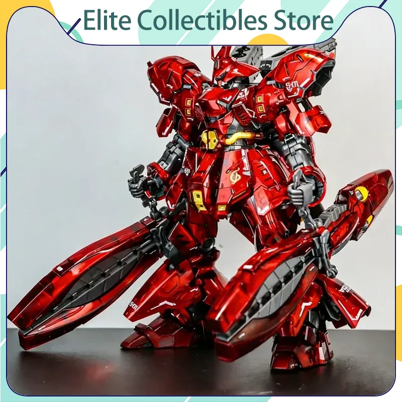 Model Kit Water Decal - RG 1/144 Electroplated Translucent Fukuoka Sazabi