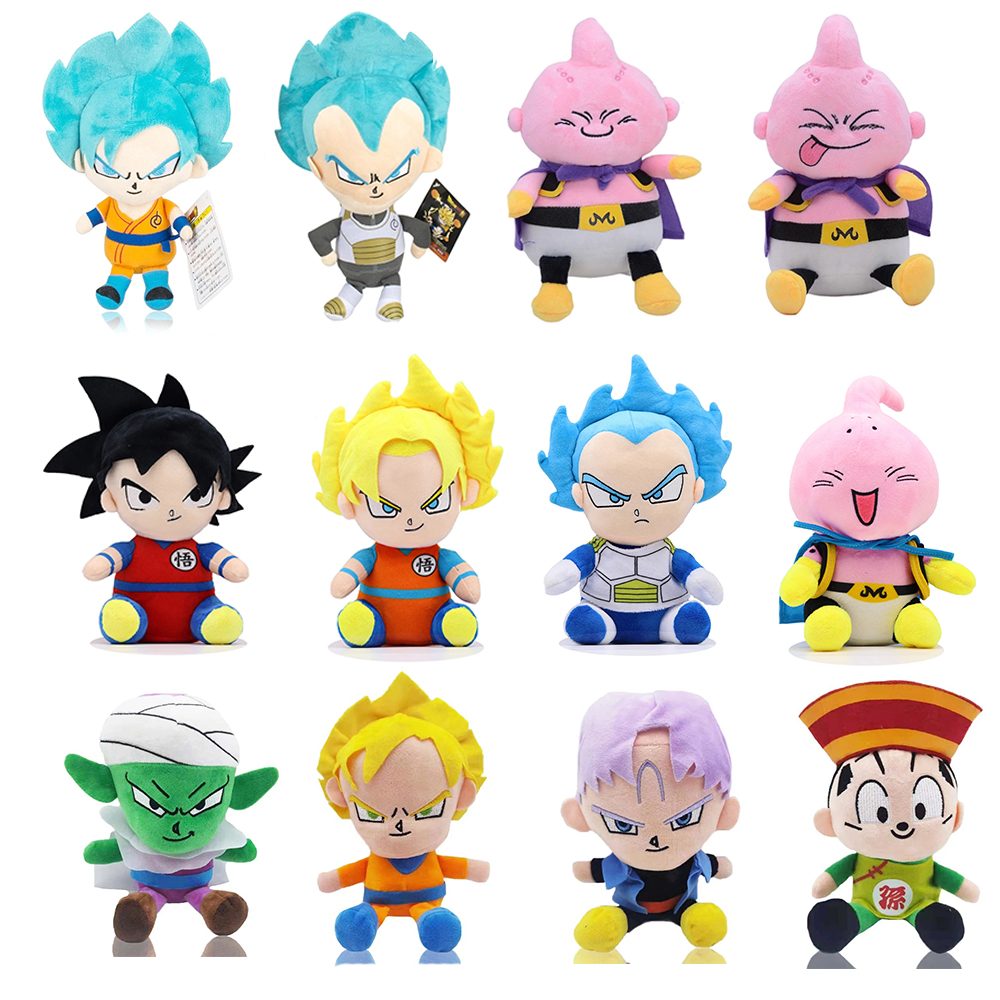 Model Kit Vegeta - 20cm Dragon Ball Japan Anime Plush