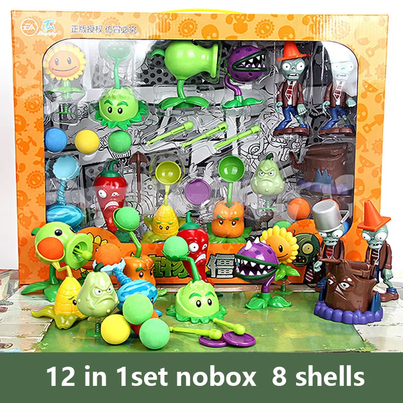 Model Kit Zombie - Plants vs Zombies 2 Playset Cactus