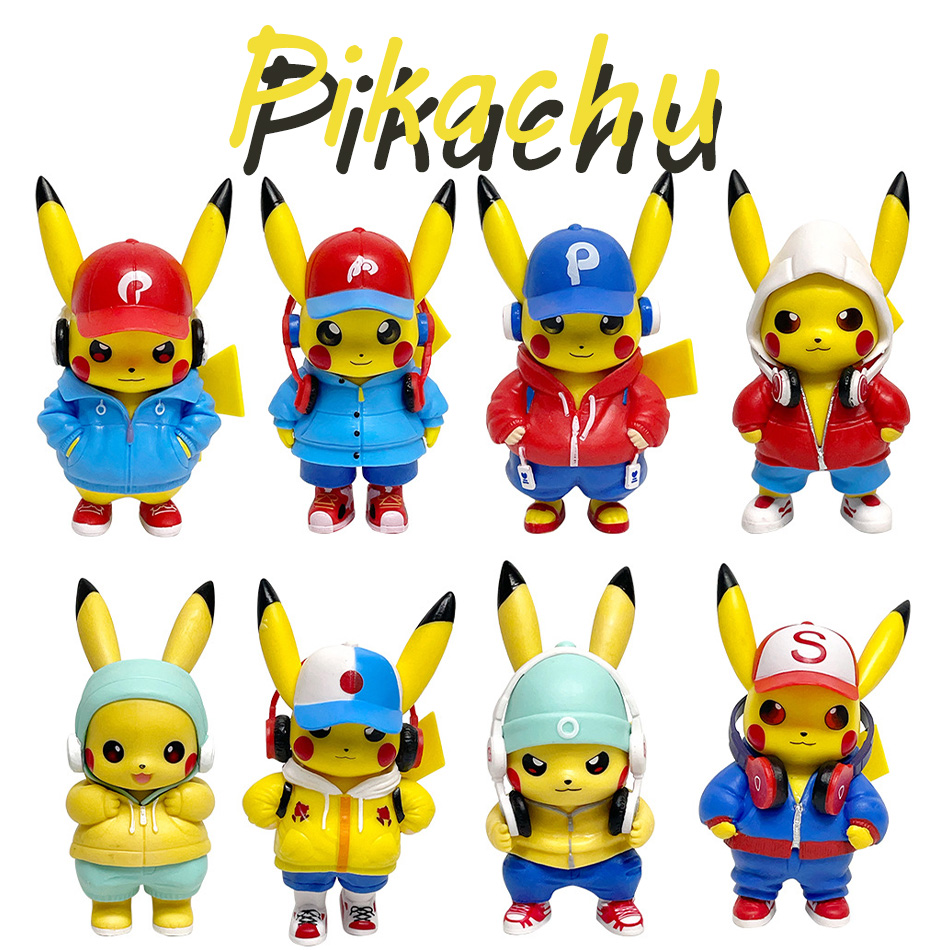 Model Kit Brand - Brand New Pokémon Anime Figurine Musical