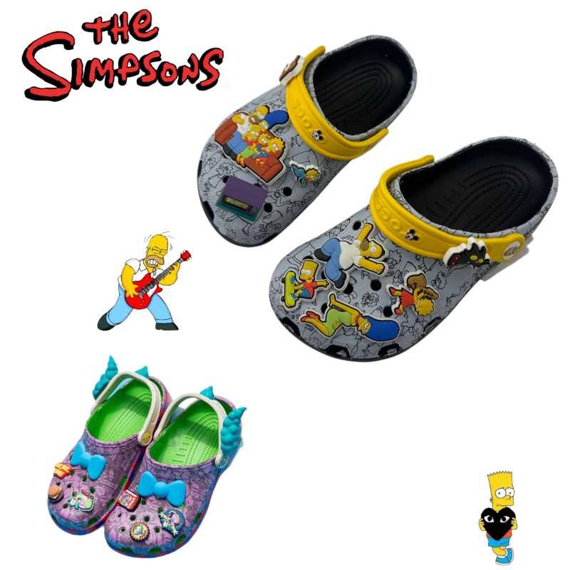Model Kit Eva - The Simpsons Slippers Fashionable and Creative