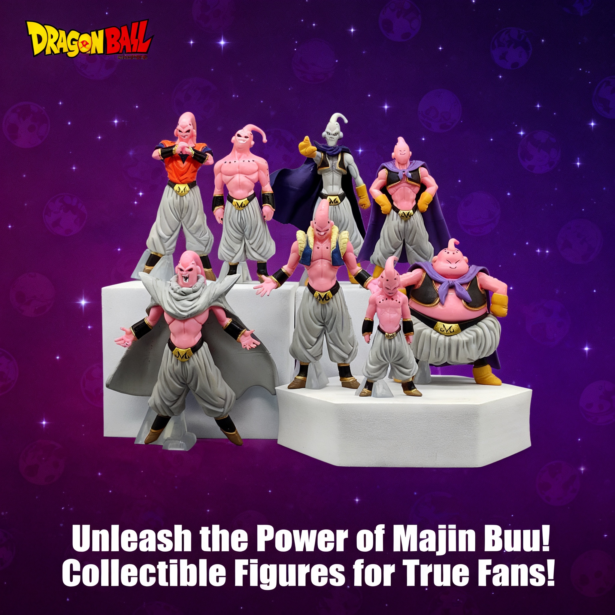Model Kit Bandai - Dragon Ball Z Buu Saga Action