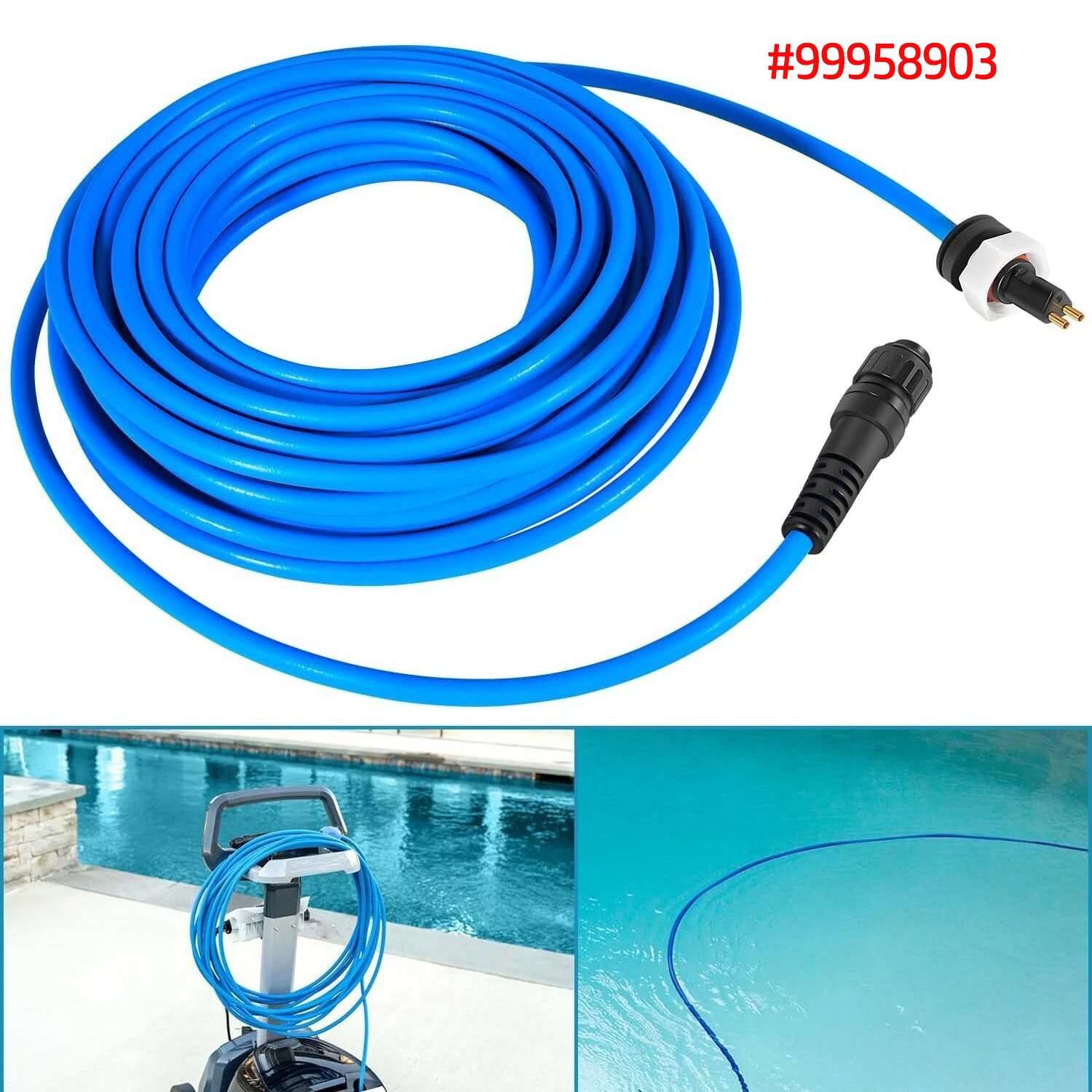 Model Kit Lancelot - Cable Cord, 2 Wire - 18M