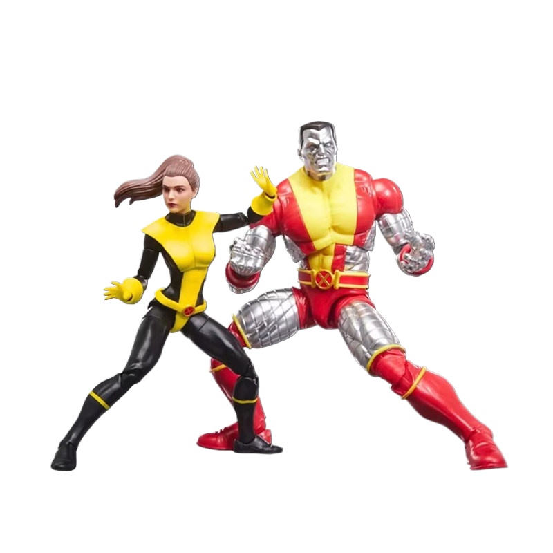 Model Kit Bandai - Genuine Marvel Legends X-Men Colossus And