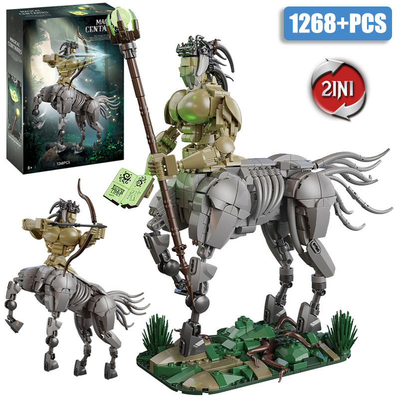 Model Kit Anubis - MOC Magical Centaurs Figure Building Blocks
