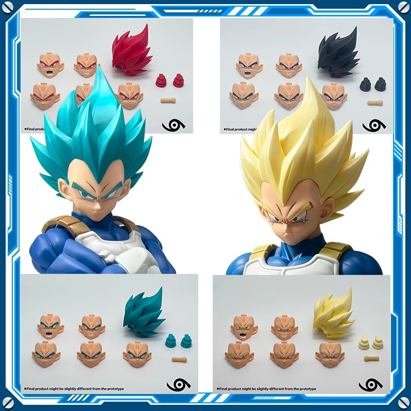 Model Kit Vegeta - Hot Dragon Ball Shf Vegeta Customized