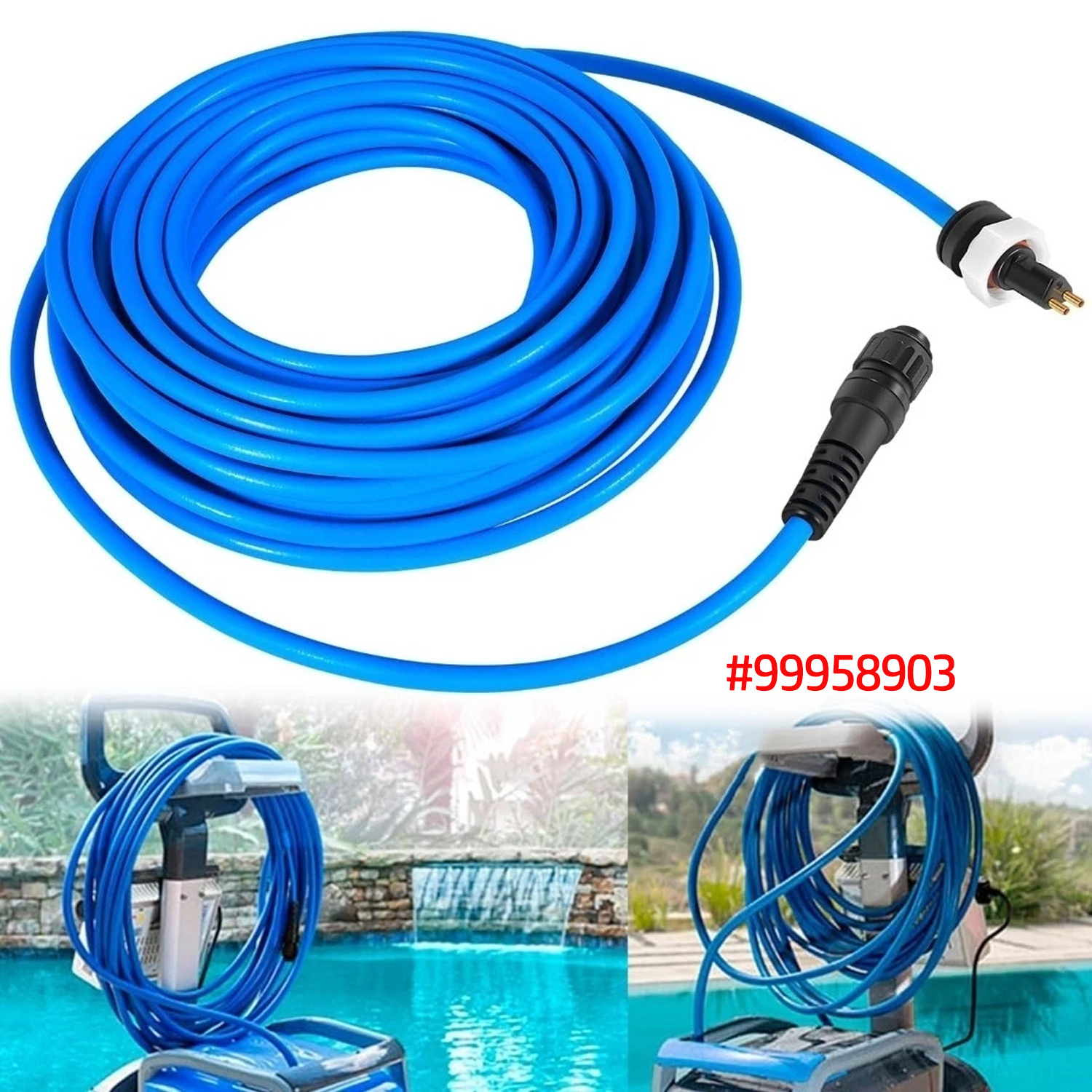 Model Kit Lancelot - 18M (60ft) , 2 Wire, 99958903-DIY