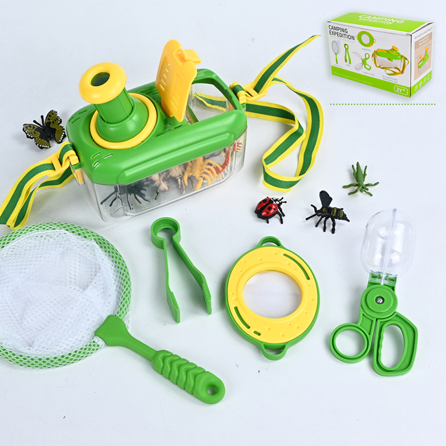 Model Kit Tweezers - Children'S Outdoor Transparent Hand-Held Insect Box