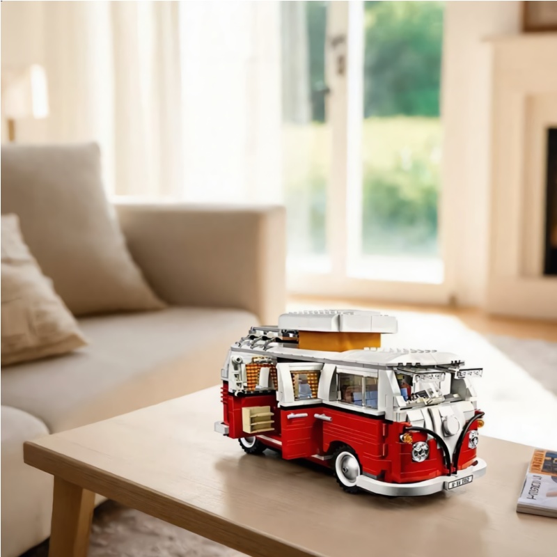 Model Kit Brands - 2026 Brand new 1334PCS DIY retro