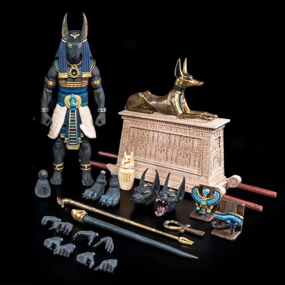 Model Kit Anubis - Four horsemen Toy design Anubis Black