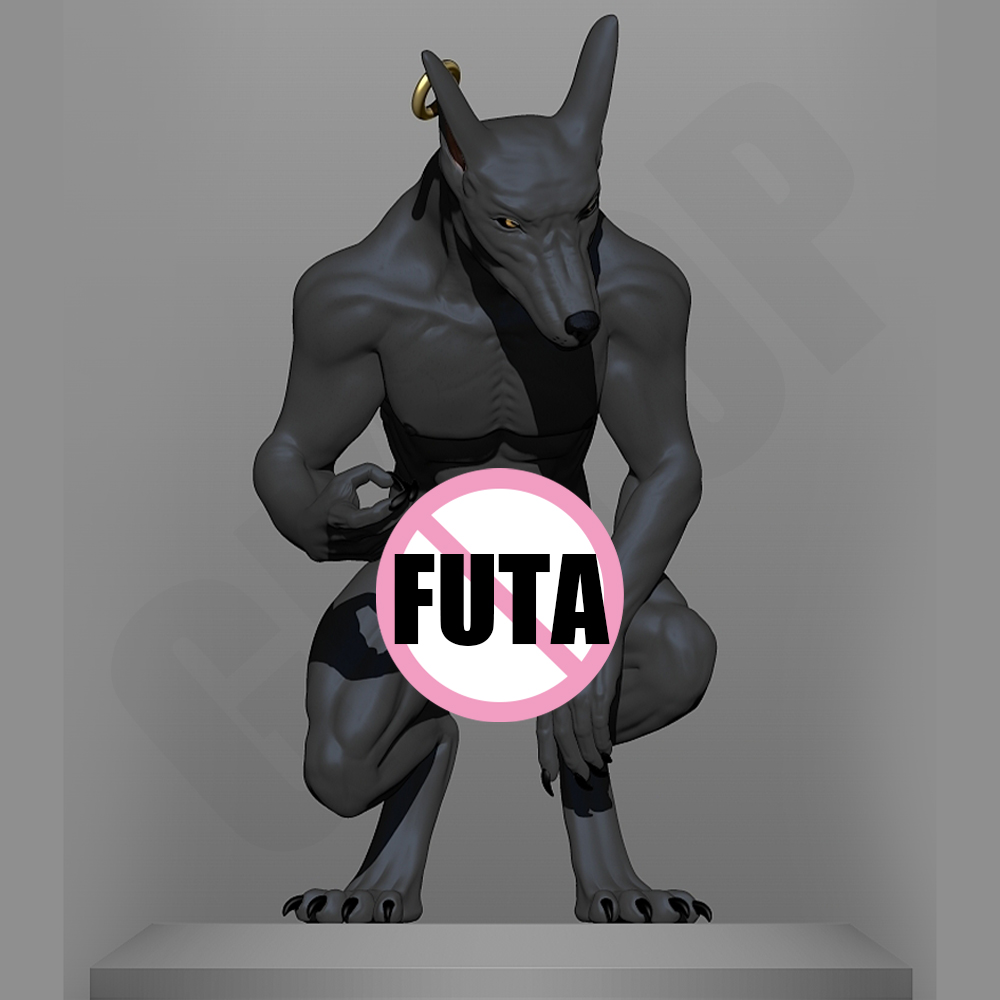 Model Kit Anubis - FUTA Desert Wolf Anubis 1/24 Scale