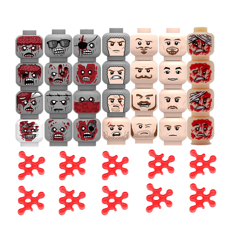 Military Building Blocks Solid - Model Kit Zombie incelemesi ve fiyatı