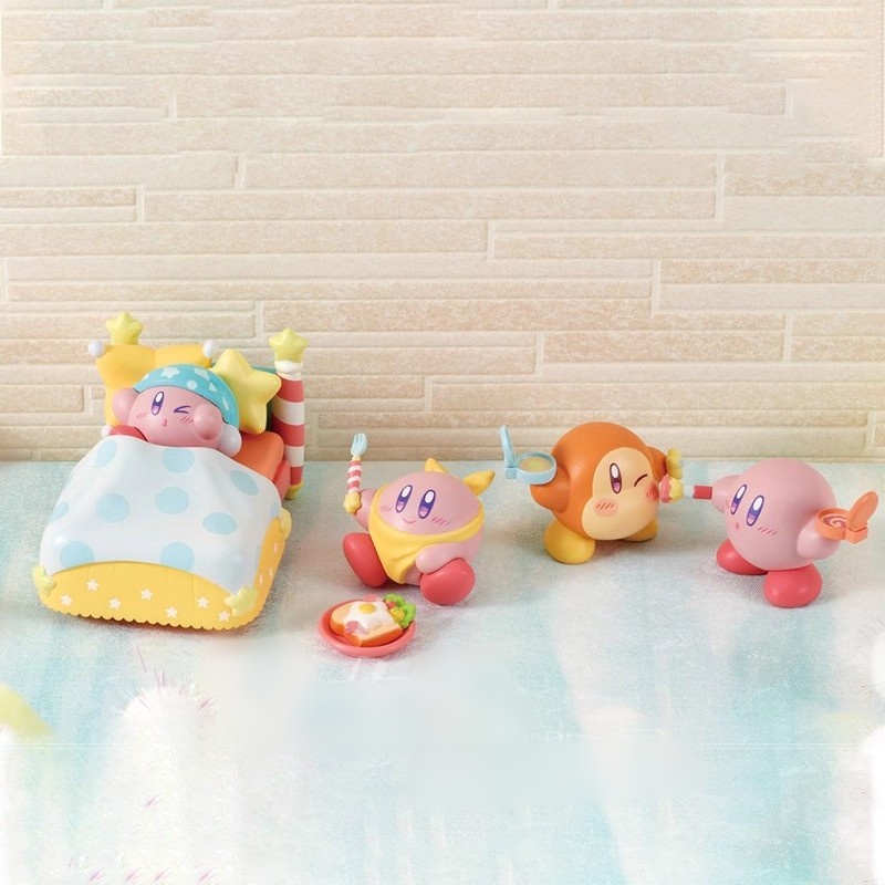 TOMY Original 4Pcs Gashapon Ki - Model Kit Kirby incelemesi ve fiyatı