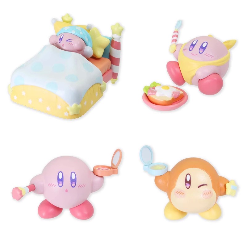TOMY Original 4Pcs Gashapon Ki - Model Kit Kirby incelemesi ve fiyatı