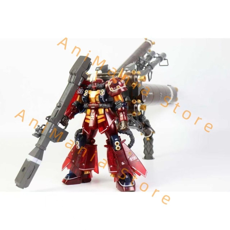 LEIEN Model Psycho Zaku MS-06R - Model Kit Zaku incelemesi ve fiyatı