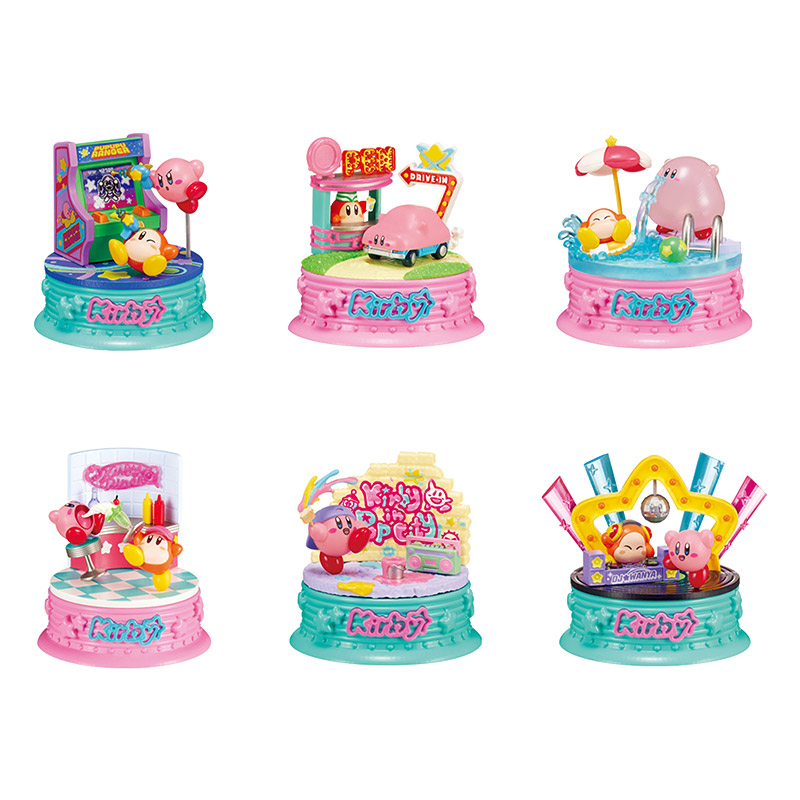 RE-MENT Kirby in Pop City Anim - Model Kit Kirby incelemesi ve fiyatı