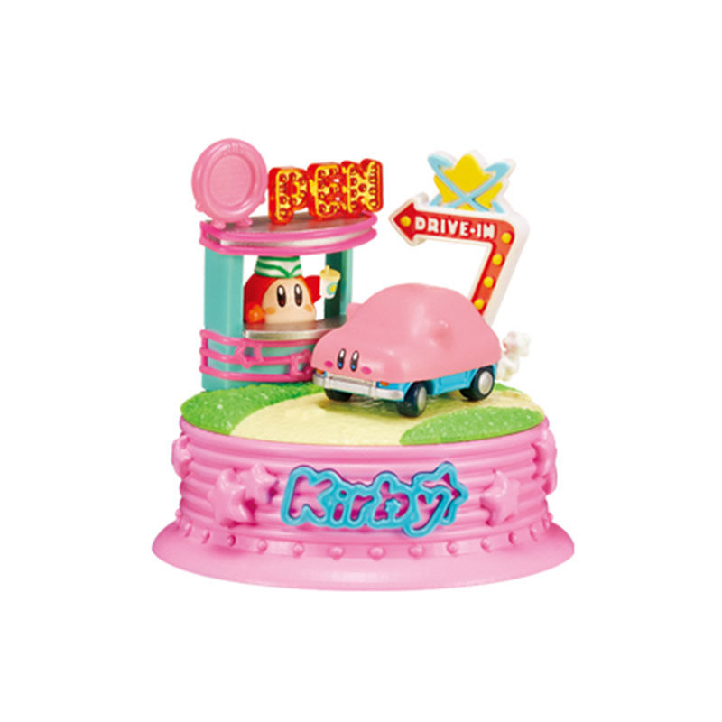 RE-MENT Kirby in Pop City Anim - Model Kit Kirby incelemesi ve fiyatı