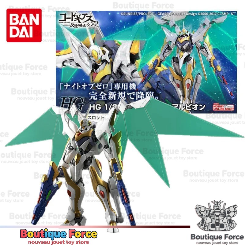 Bandai Gundam Model Kit HG Z-0 - Model Kit Lancelot incelemesi ve fiyatı