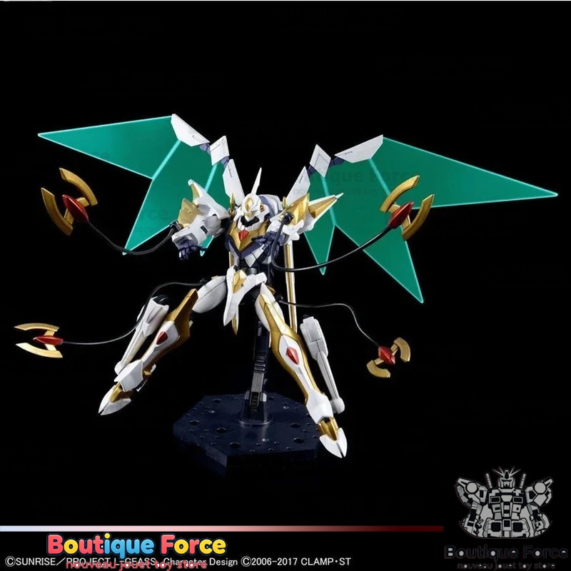 Bandai Gundam Model Kit HG Z-0 - Model Kit Lancelot incelemesi ve fiyatı