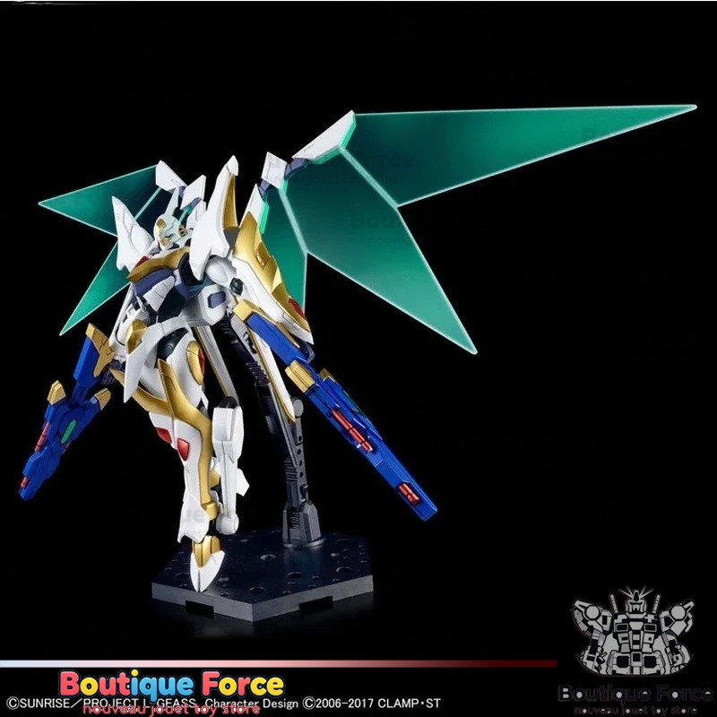 Bandai Gundam Model Kit HG Z-0 - Model Kit Lancelot incelemesi ve fiyatı