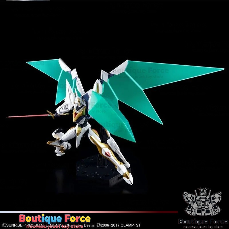 Bandai Gundam Model Kit HG Z-0 - Model Kit Lancelot incelemesi ve fiyatı