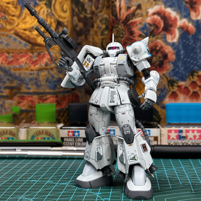 HG 1/144 XD GTO White Wolf Zak - Model Kit Zaku incelemesi ve fiyatı
