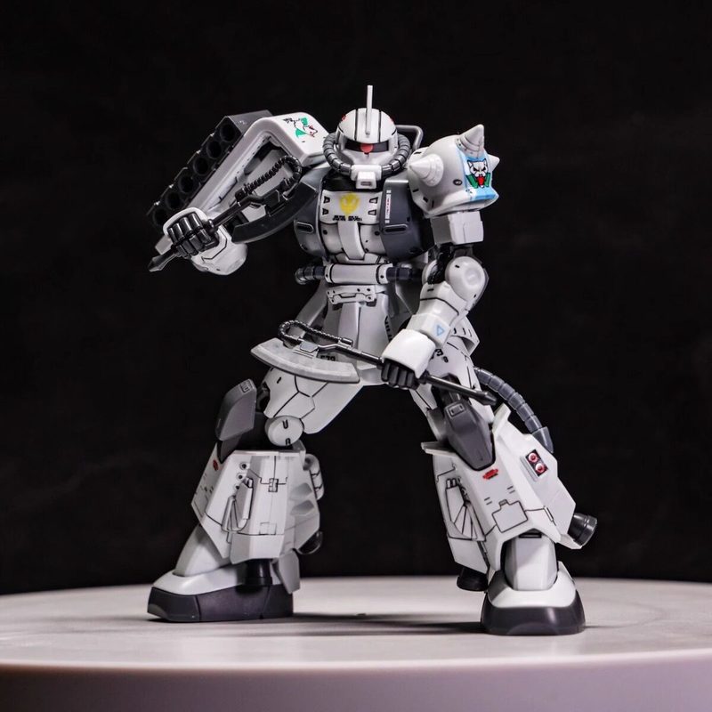 HG 1/144 XD GTO White Wolf Zak - Model Kit Zaku incelemesi ve fiyatı