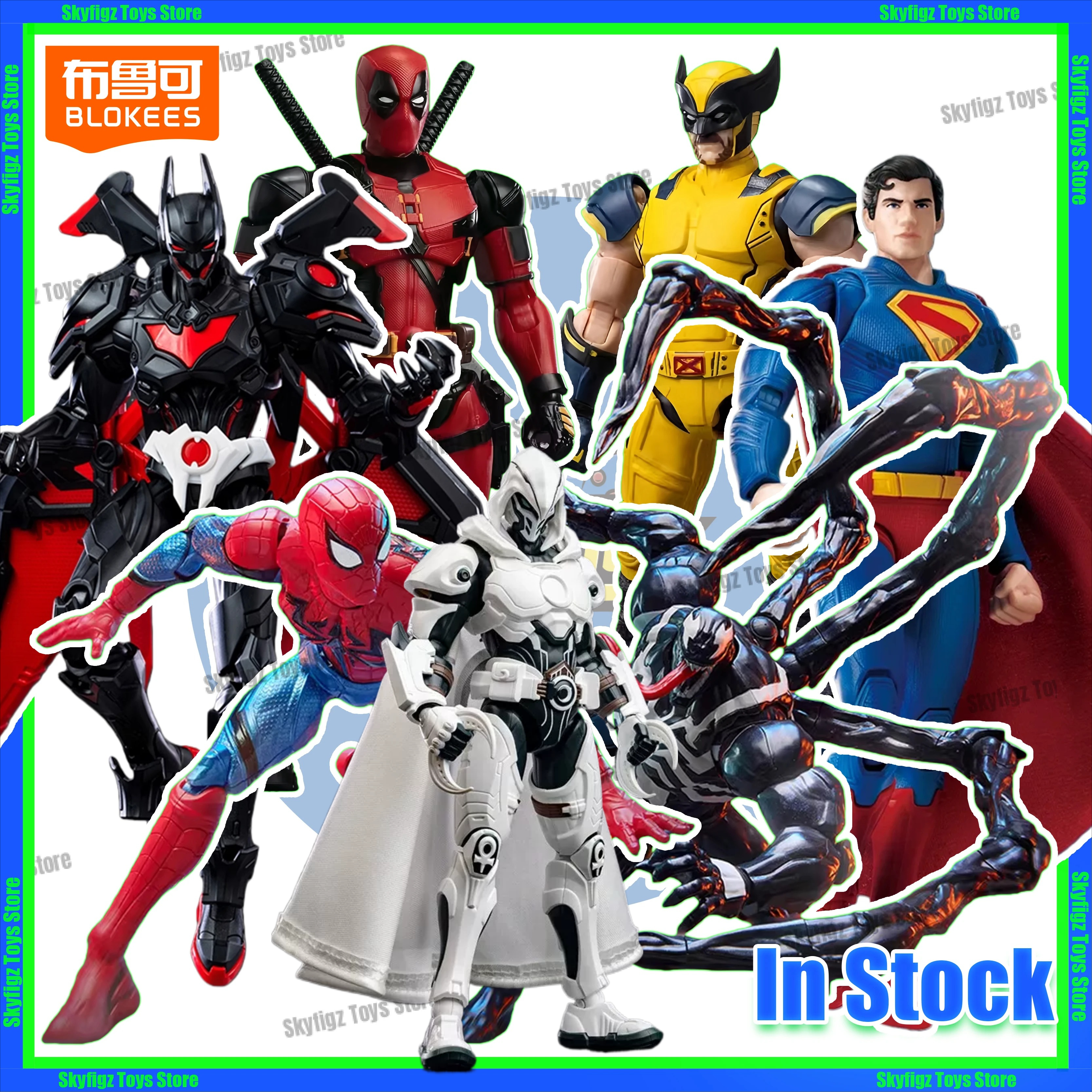 In Stock Blokees Marvel Deadpo - Model Kit Vegeta incelemesi ve fiyatı