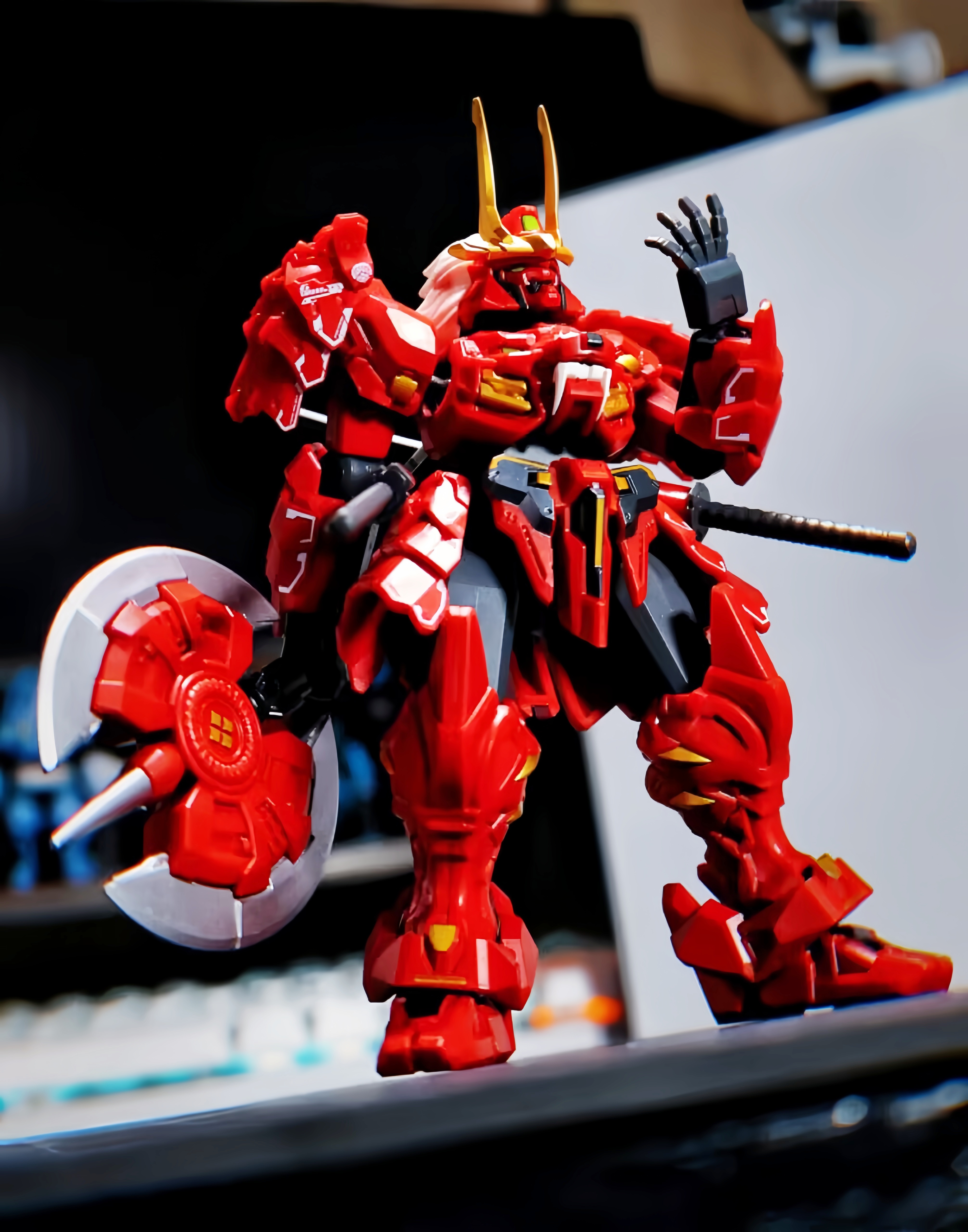 Moshow V2 Blind Box Collectibl - Model Kit Lancelot incelemesi ve fiyatı