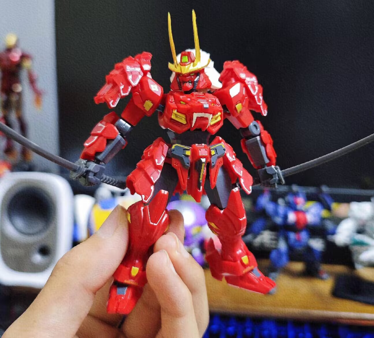 Moshow V2 Blind Box Collectibl - Model Kit Lancelot incelemesi ve fiyatı