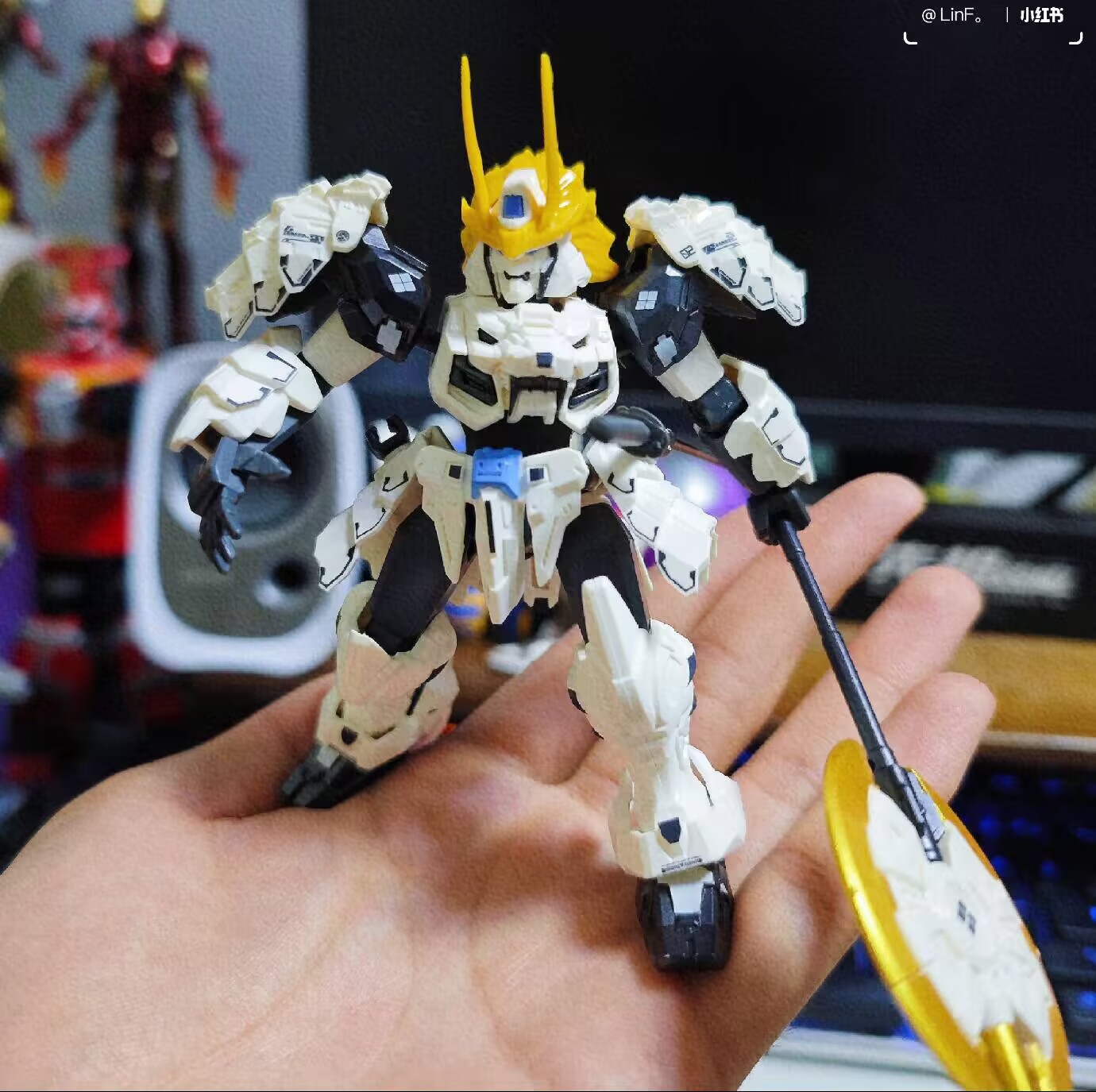 Moshow V2 Blind Box Collectibl - Model Kit Lancelot incelemesi ve fiyatı