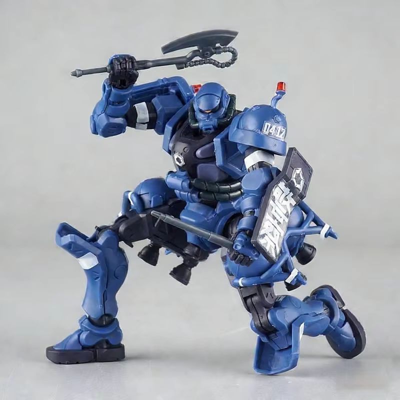 HG 1/144 Gquuuuuux Military Po - Model Kit Zaku incelemesi ve fiyatı