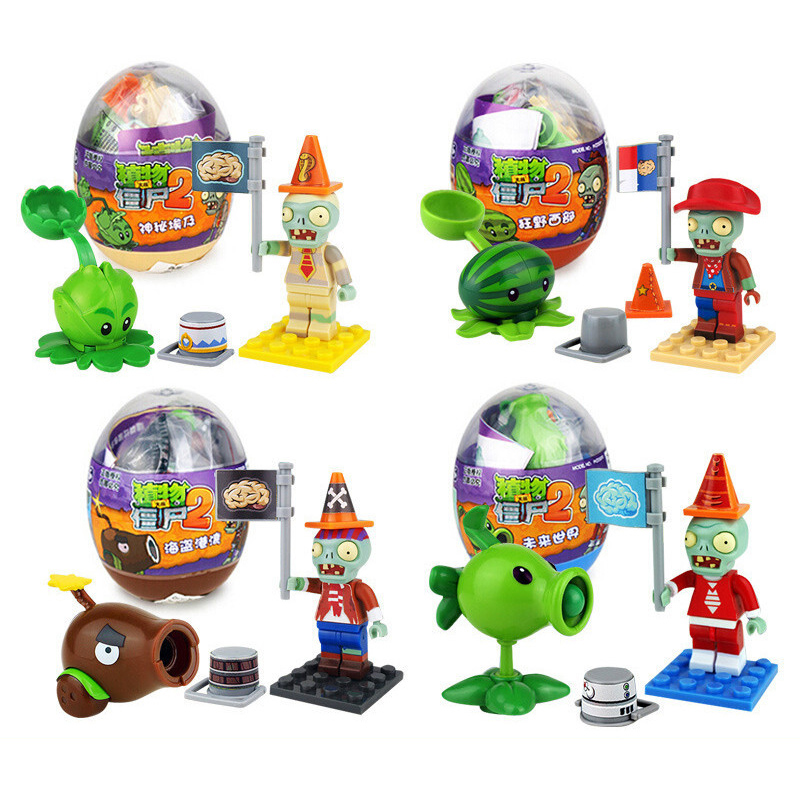 Plants vs. Zombies 4styles bui - Model Kit Zombie incelemesi ve fiyatı